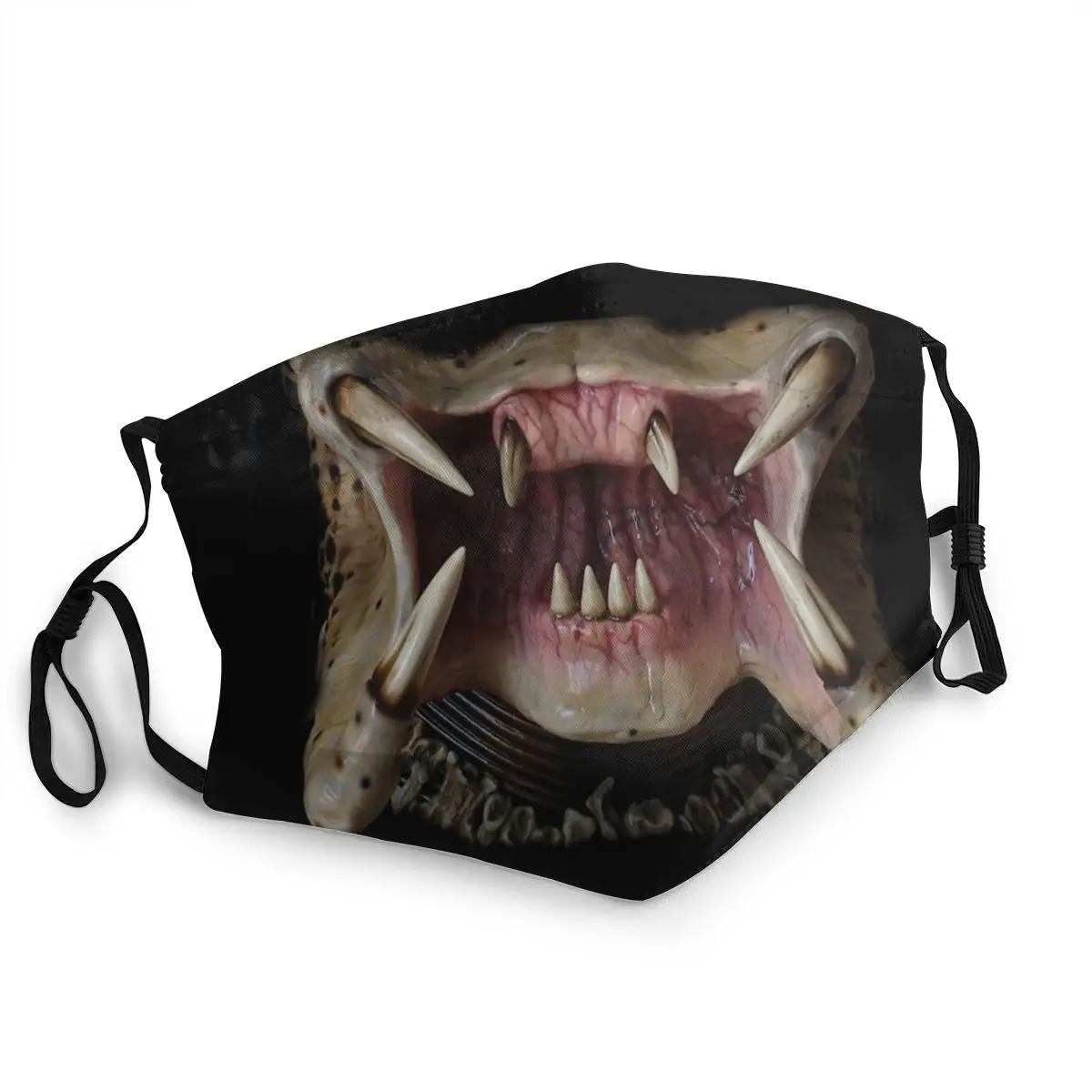 Многоразовая маска для лица Horror Alien Predator Mouth с защитой от пыли и | Аксессуары