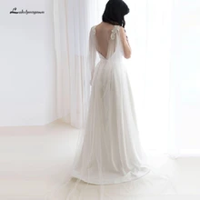 Lakshmigown с открытой спиной тюль длинный свадебный кашне, накидки кружева на плече женщин Болеро, свадебные аксессуары Estola de Pele