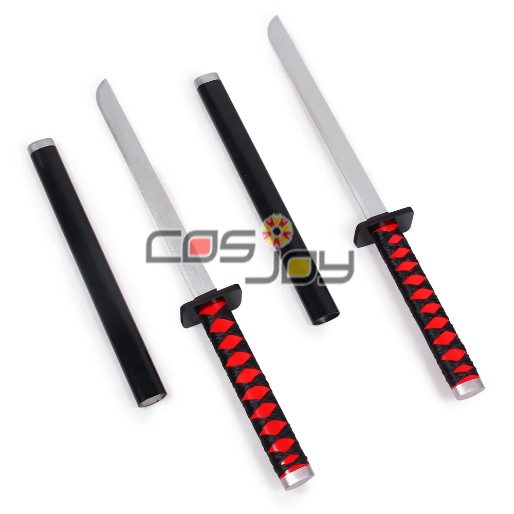2" MK Scarlet двойной меч+ оболочка реквизит косплея из ПВХ-3072