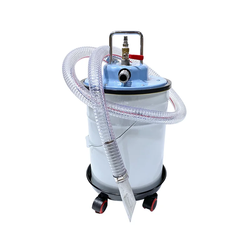 Impa 590722v500 Industrial Pneumatic Vacuum Cleaner, Wet And Dry