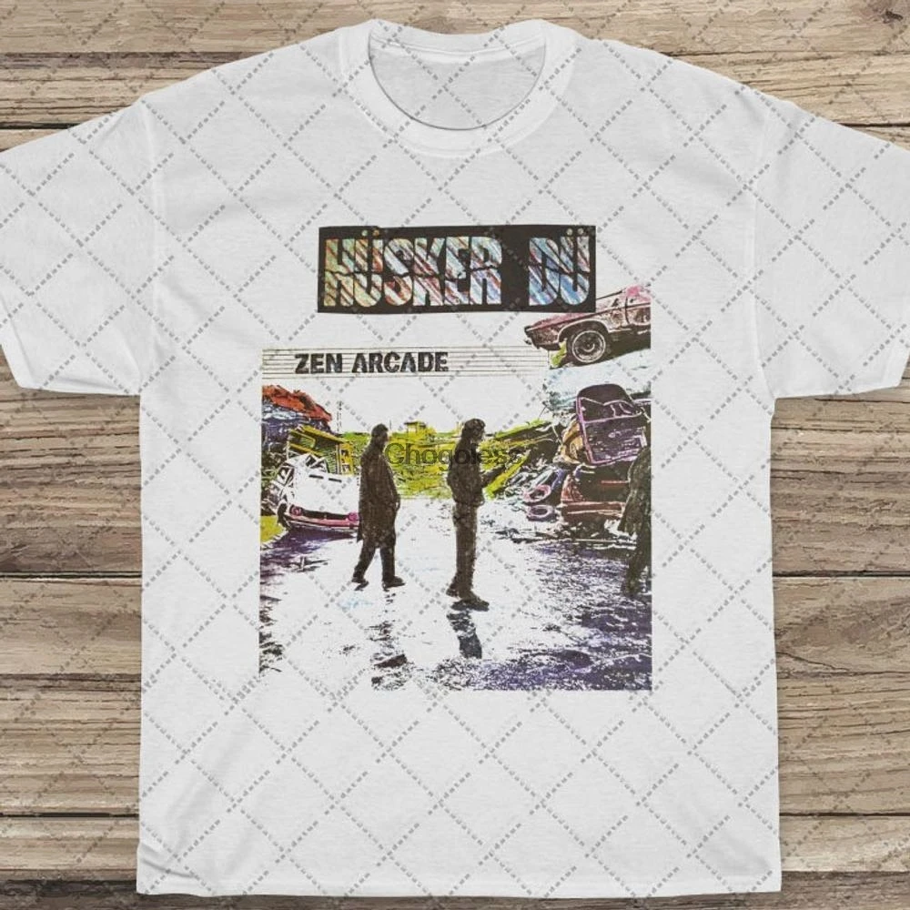 Футболка Husker Du футболка Zen Arcade |