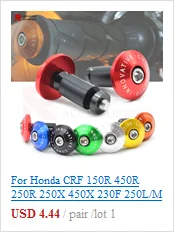 Для Honda CRF150R CRF150F CRF150L CRF250R CRF250X руки на руле, перекладина для CRF 150 230 250 450 R X F L M RX