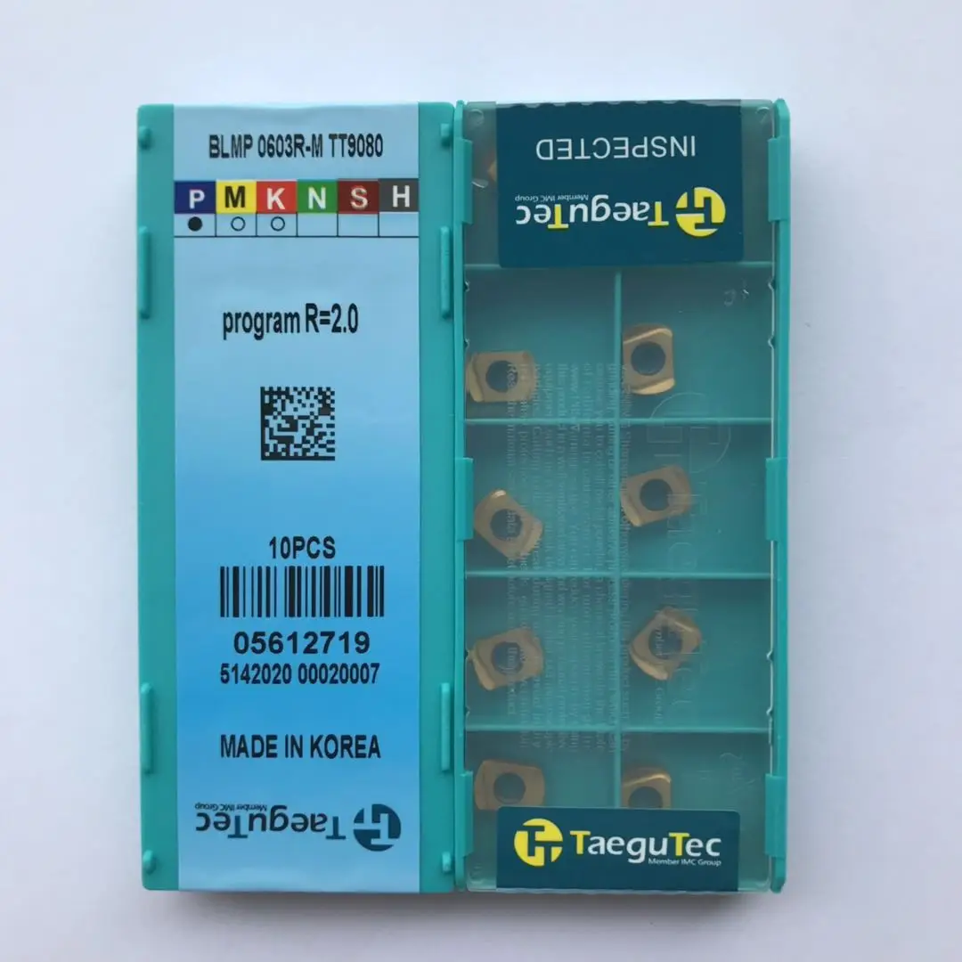 BLMP0603R-M TT9080 фреза быстрого питания BLMP0603R-M фреза для лица прорезание пазов хорошее сопротивление небольшой стали из нержавеющей стали