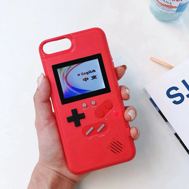 Полноцветный дисплей игровой чехол для телефона iPhone Xs Max Xr X Игровой чехол для iPhone 6 7 8 Plus Xs Max Xr Funda Capa
