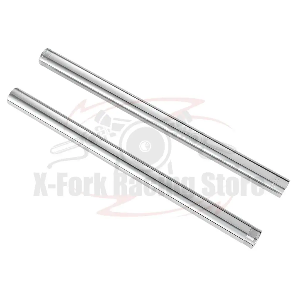 なみし Kawasaki Ninja 400 Fork Tubes (2018-2024) - 41mm Hard Chrome