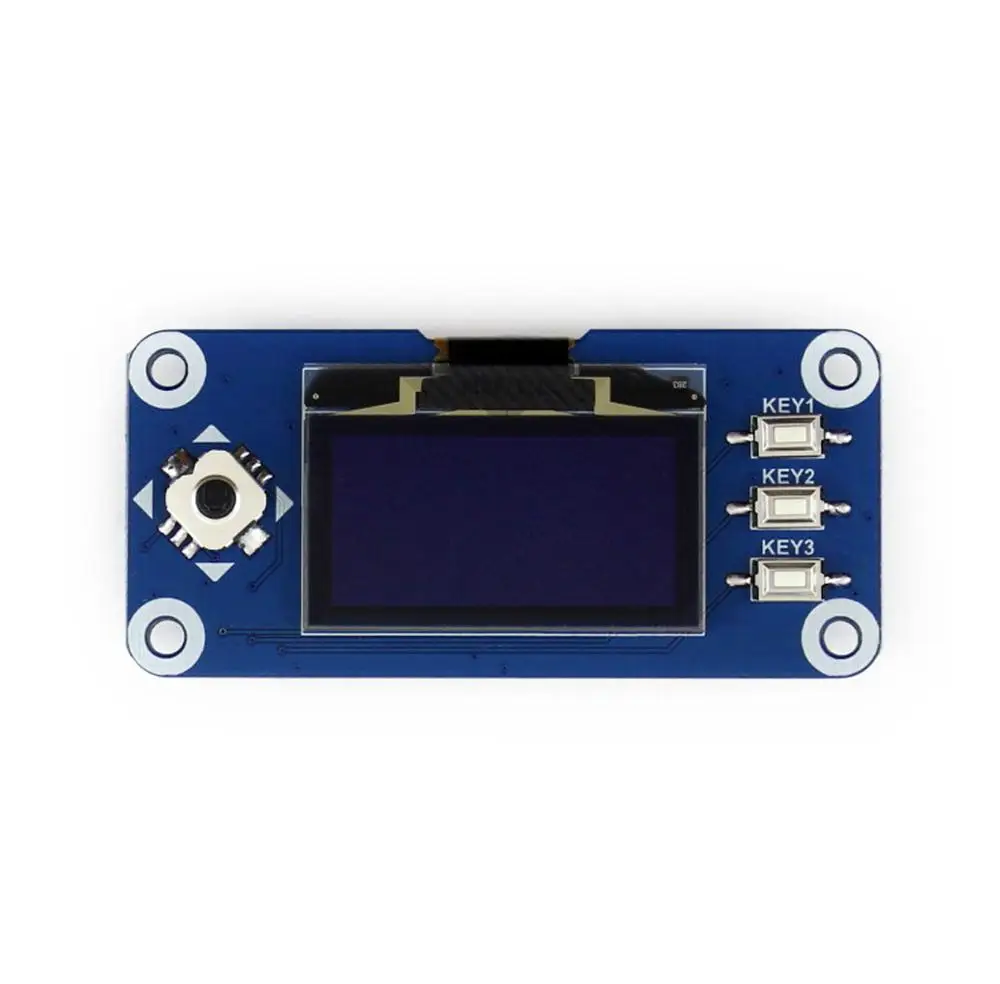 Плата Waveshare с OLED дисплеем 1 3 дюйма для Raspberry Pi 128*64 пикселей интерфейс SPI/I2C|pi hat|raspberry