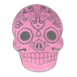 Cinto de esqueleto de caveira, fivela diy, acessórios estilo ocidental de cowboy, fivela suave, estilo punk rock k14