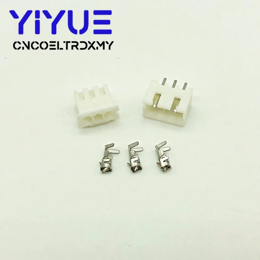 JST XH2.54 wire Connector XH 2.54mm 180 angle straight pin Header + Housing + Terminal for PCB Car 23456789101112-Pin (3)