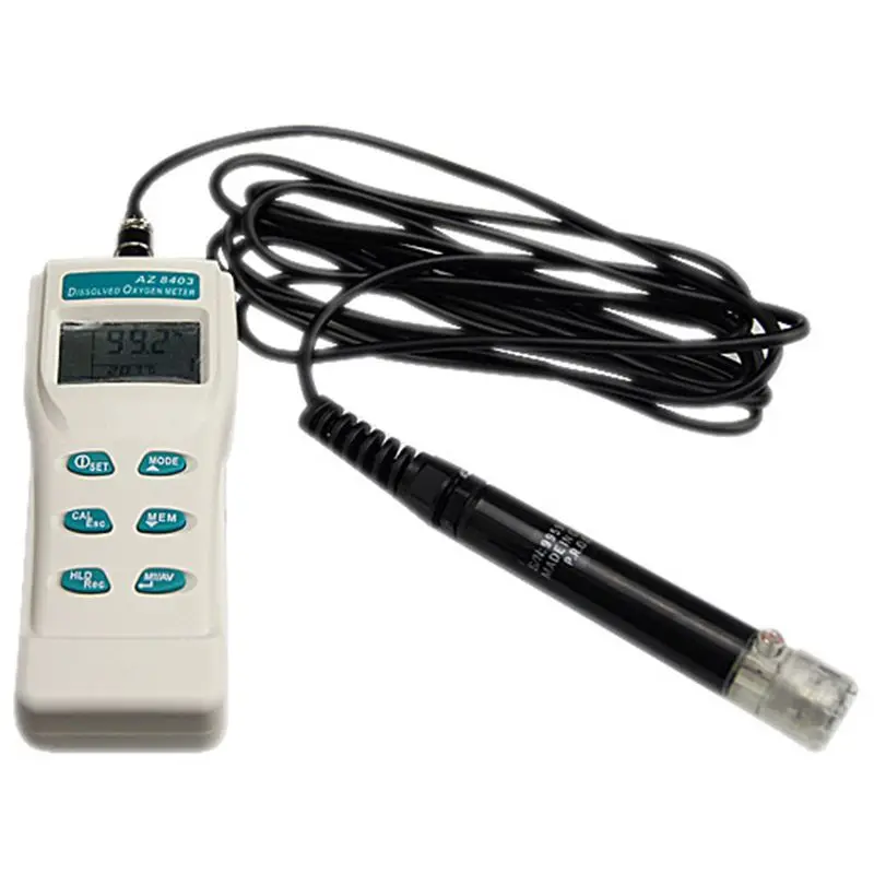 

Handheld DO Meter Dissolved Oxygen tester AZ-8403