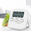 LCD Digital Screen Kitchen Timer Magnetic Cooking Countdown Alarm Sleep Stopwatch Temporizador Clock Home Multifunctional Tools 2