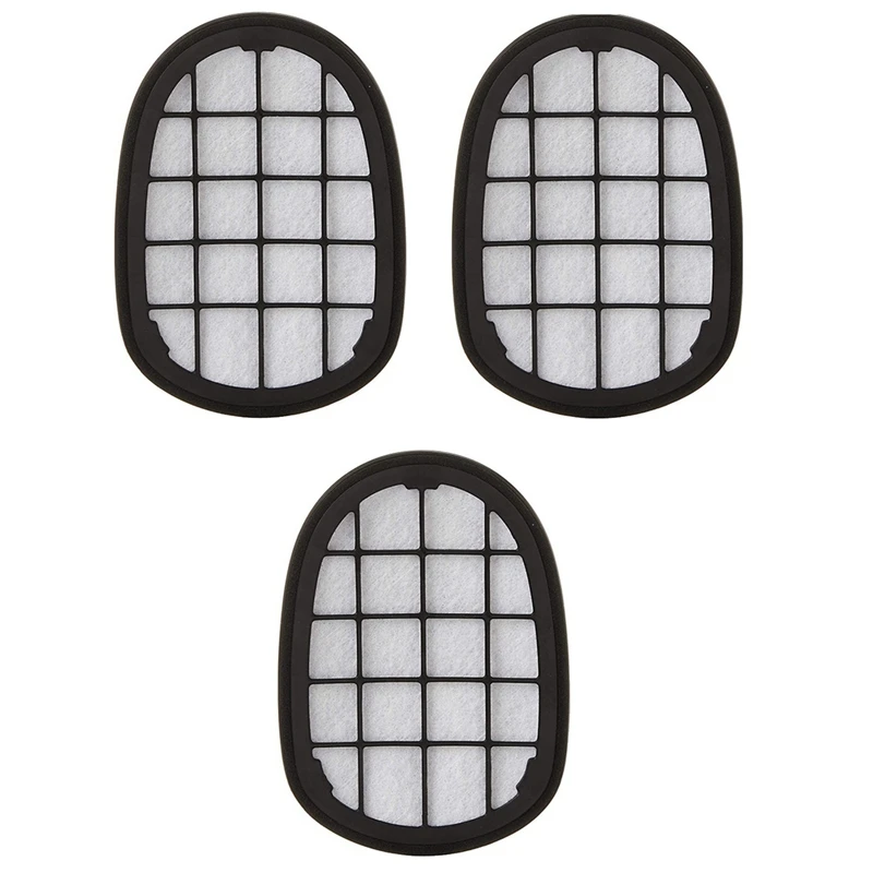 

3Pcs Vacuum Filter for FC6812 FC6813 FC6822 FC6823 FC6826 FC6901 FC6902 FC6903 FC6904 Accessory Kit