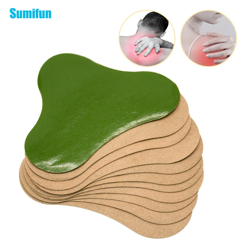 

Sumifun 4pcs Neck Medical Plaster Joint Ache Cervical spondylosis Pain Relieving Sticker Rheumatoid Arthritis D2130