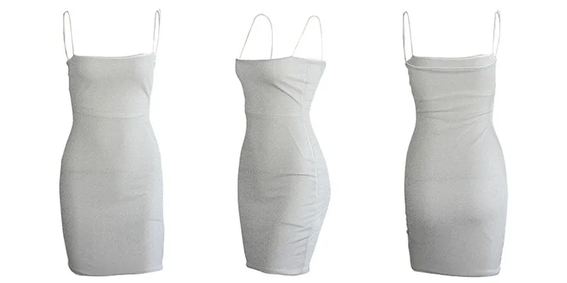 Solid color mini dress with hips and suspender dress (21)