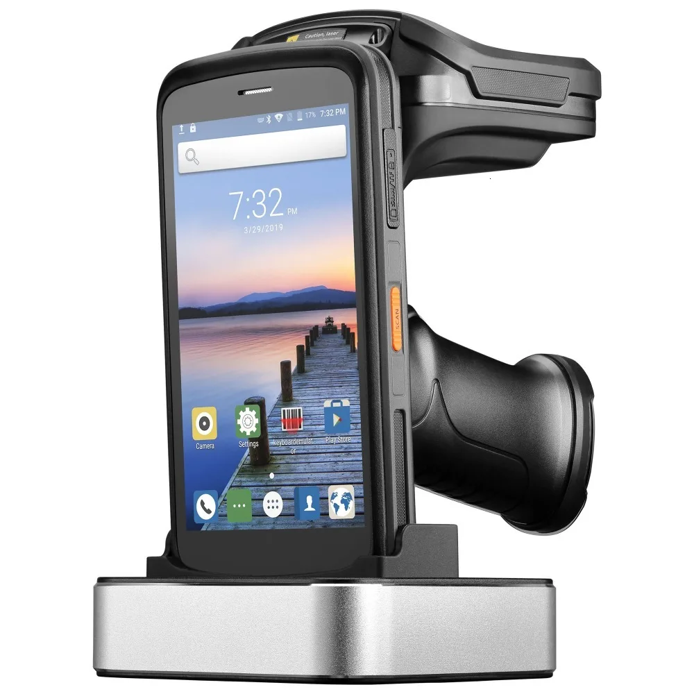 IssyzonePOS прочный КПК ручной Android POS терминал ZebraSE4710 сканер штрих-кода 2D NFC 4G устройство сбора данных через WIFI UHF RFID Считыватель