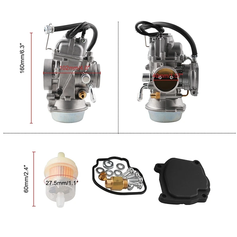 Карбюратор для Polaris Sportsman 500 4X4 Хо 2001-2005 2010 2011 2012 Carb