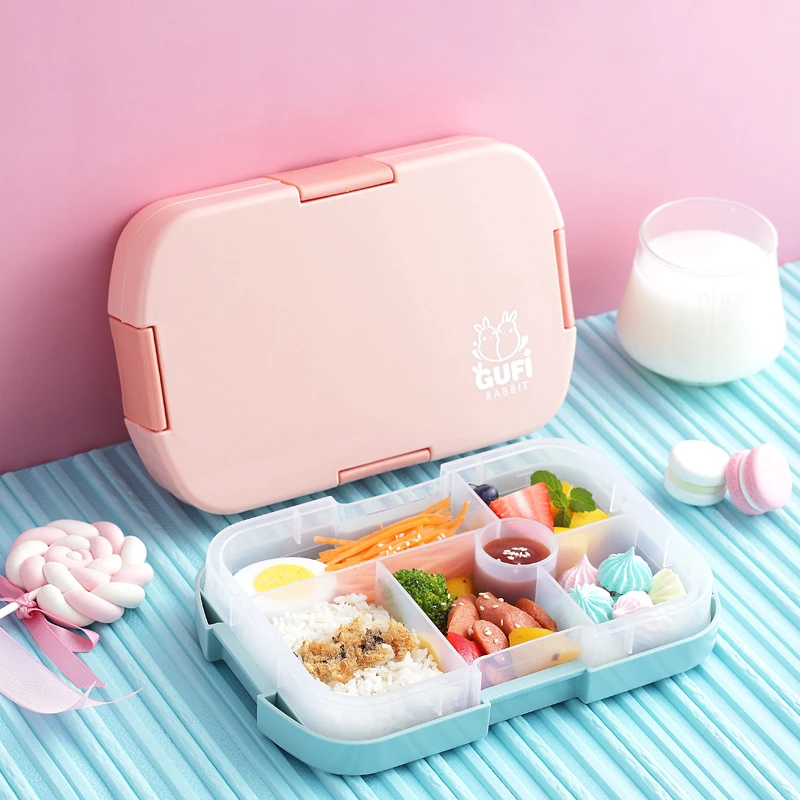 OmieBox V2 Portable Lunch box Children stainless steel insulated lunch box  compartment design carrying lunch box carrying handle - AliExpress