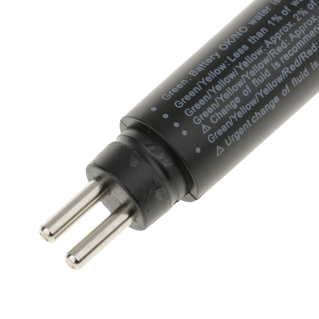 Brake Oil Fluid Tester Pen Moisture Water Content Checking LED Indicator