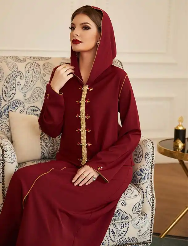 Ramadan Kaftan Marokkanischen Abaya Dubai Muslimischen Mode Abayas Fur Frauen Turkische Kleider Islam Kleidung Robe Femme De Moda Musulmana Islamische Kleidung Aliexpress