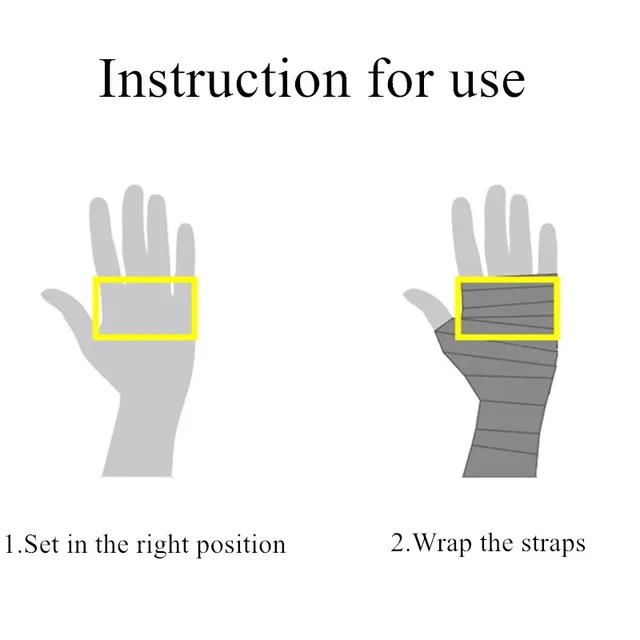 1 Pair of Boxing Knuckle Pads or Guards Fitness & Beauty