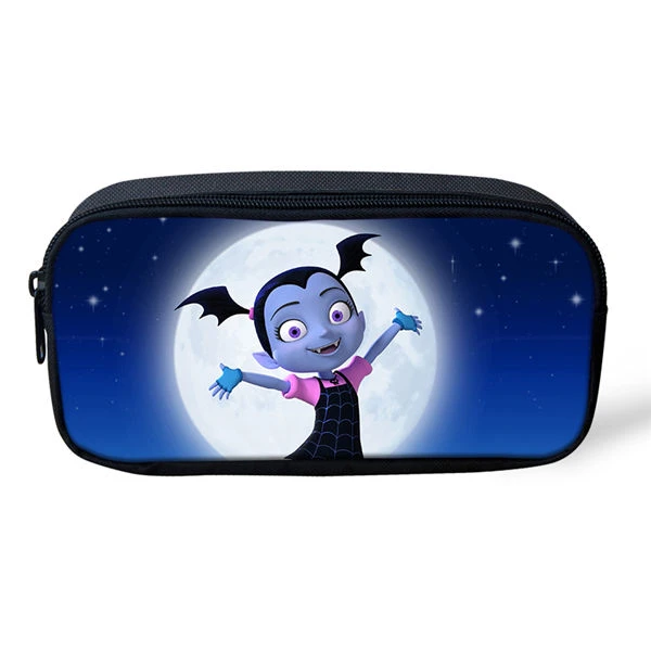 HaoYun/детский школьный рюкзак с принтом Vampirina, школьные сумки для книг, дизайн с героями мультфильмов для девочек, комплект из 3 предметов, школьные сумки - Цвет: CDWX910K