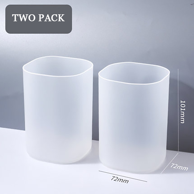 holder table is a Nordic personality simple transparent pen bucket pen holder student four multi-functional creative fashion
