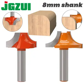 

1pc 8mm shank router bit carbide router bit woodworking cutter open end carving bits