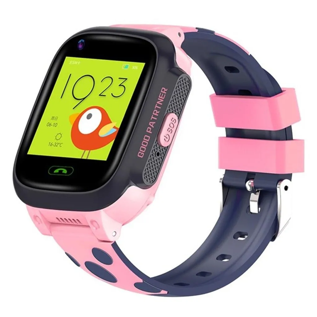 

4G Network Wifi GPS SOS Smart Watch Kids Video call IP67 waterproof Alarm Clock Camera Baby Watch VS Q50 Q90