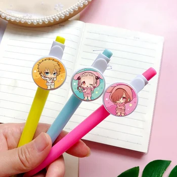 

1 Pc Anime Toilet-bound Hanako-kun 0.5mm Ballpoint Pen Signature Pen Kids Stationery Sign Pen Gifts