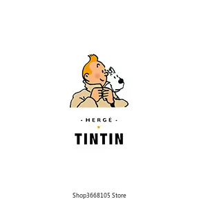 

Tyburn Herge Tim und Struppi Masken Männer Die Abenteuer von Tim und Struppi Freizeit Baumwolle Masken O Hals Cartoon Masken Ges