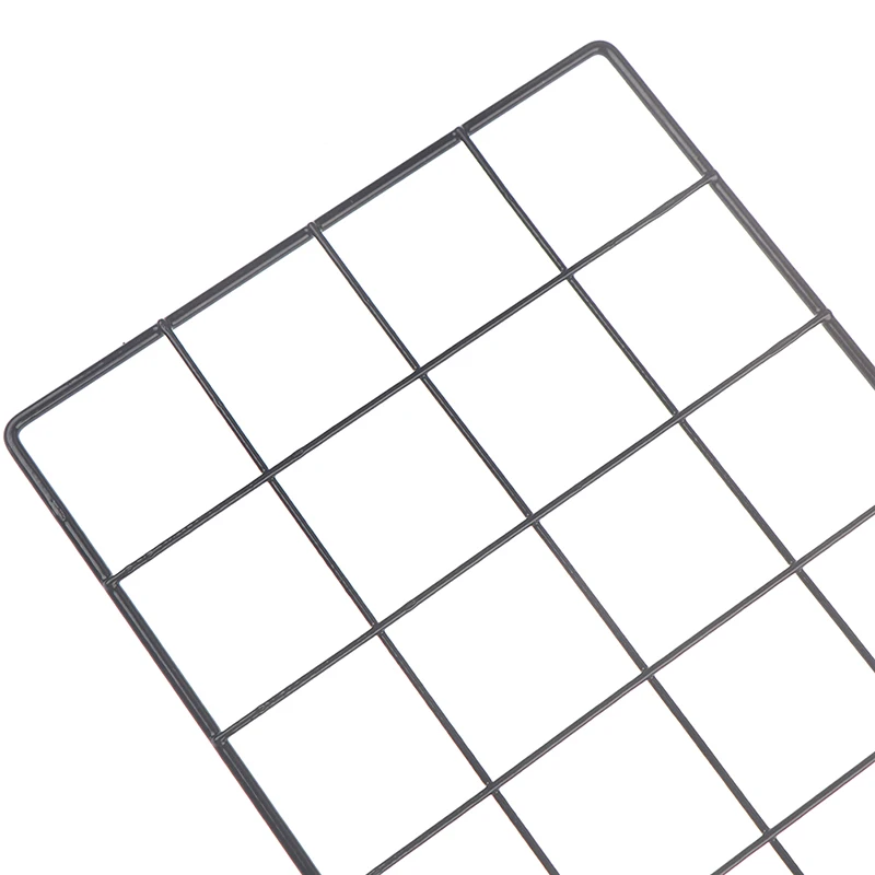 1PC Modern Home Wall Decoration Iron Grid Nordic Art Photo Displaying Frame Party Metal Shelf Mesh Postcards DIY Racks Hot Sale