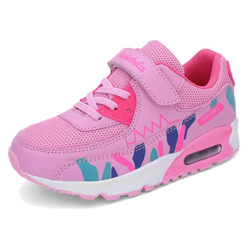 girls velcro tennis shoes