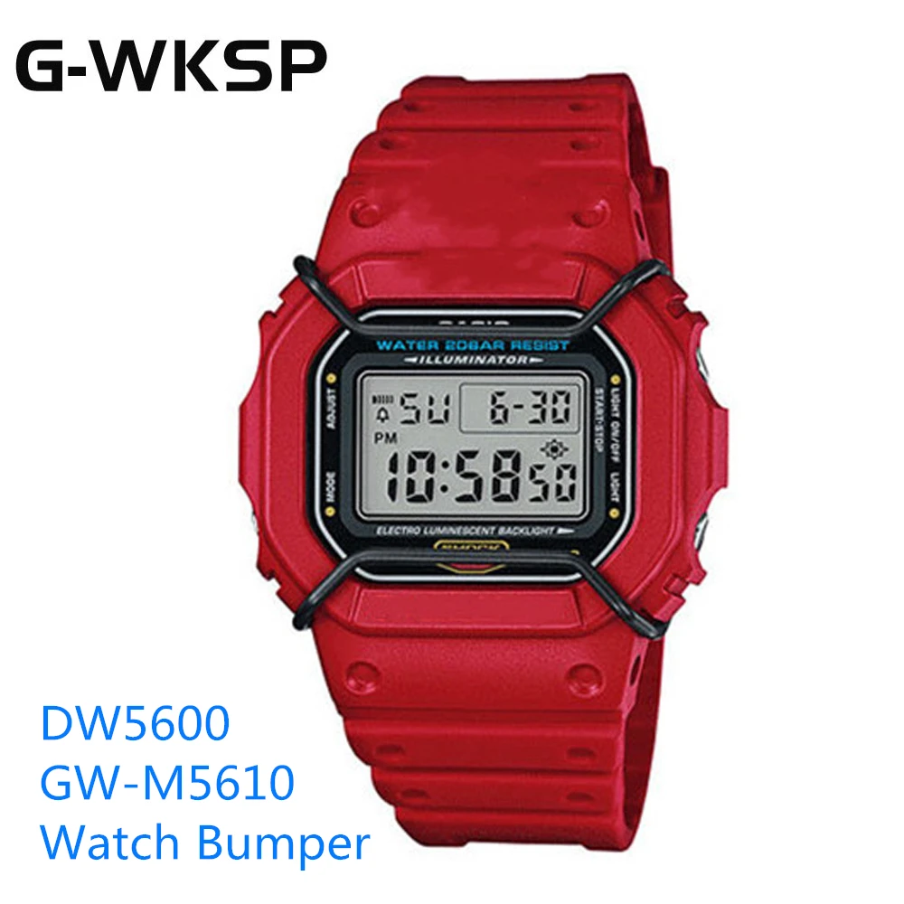

G-WKSP DW/GW5600/5610 Metal Material 316L Stainless Steel Wire Watch Guard Protector Watch Screen Protectors Watch Bumper