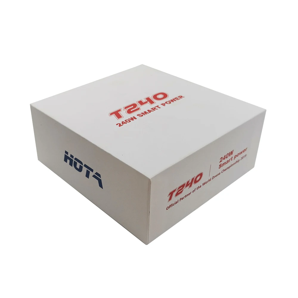 Блок питания HOTA T240 240 Вт блок для Hota P6 D6 ISDT Q8 MAX умное балансирующее зарядное