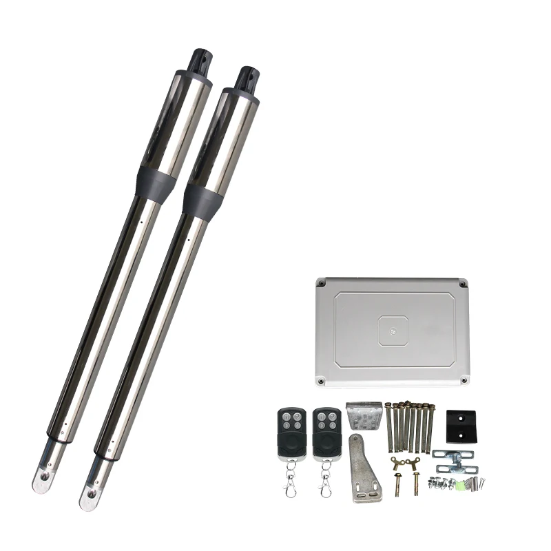 

300 кг автоматический Электрический двухстворчатый Открыватель поворотных ворот, привод для поворотных ворот, привод для ворот во дворе, гаража, система контроля доступа