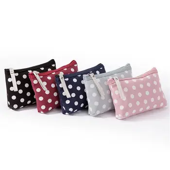 

Cosmetic Bags Dots Simple Function Make Up Case Travel Handbag Toiletry Bag Storage Pack Organizer Package Wash Pouch Women