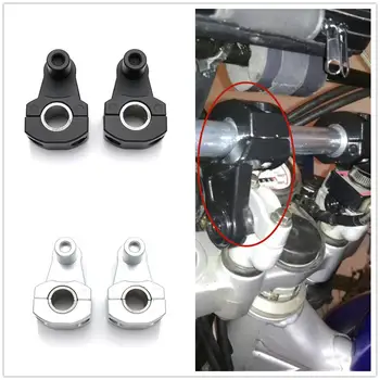 

Universal Motorcycle Handlebar Riser 22mm 28mm Bars Clamp handle bar risers For bmw suzuki Ducati ktm Kawasaki free shipping