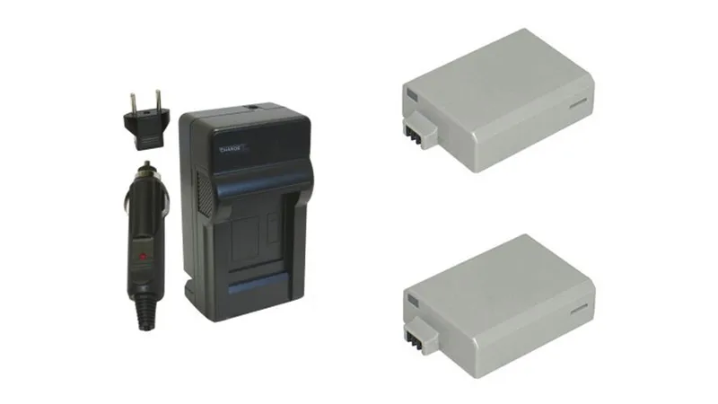 LP-E5, LPE5 аккумулятор и зарядное устройство для Canon EOS Rebel XSi XS T1i 450D 500D 1000D Kiss F/X2/X3