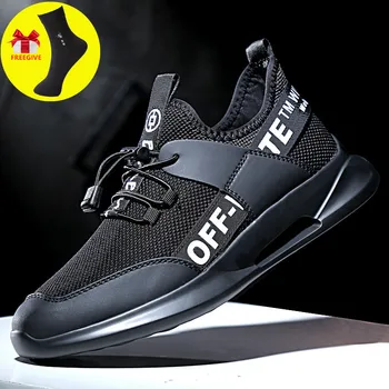 

Men Running Shoes Outdoor Walkng Jogging Shoes Comfortable Trainers Men Sport Shoes Breathable Non-Slip Light Sneakers