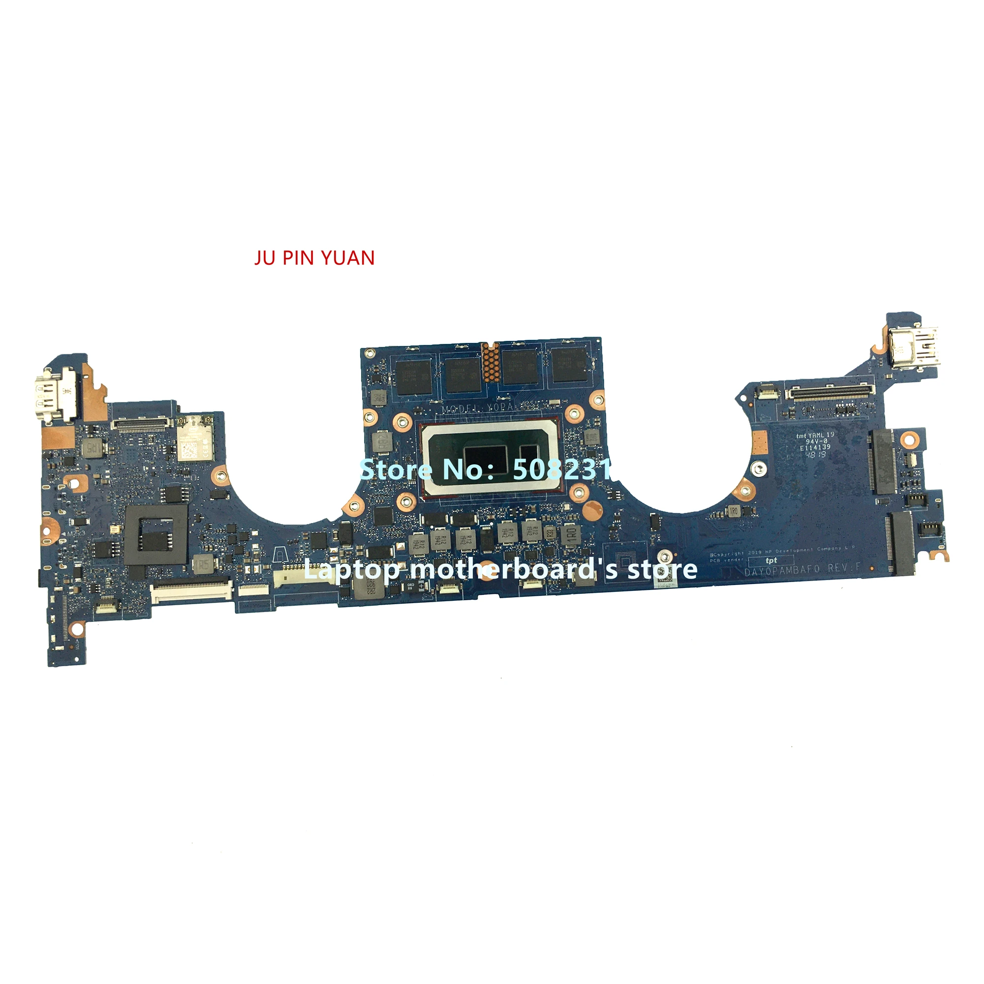 

For HP EB x360 1030 G4 Laptop NoteBook PC Motherboard L70771-001 L70771-601 DAY0PAMBAF0 With SRF9W i7-8665U 16GB RAM 100% Tested