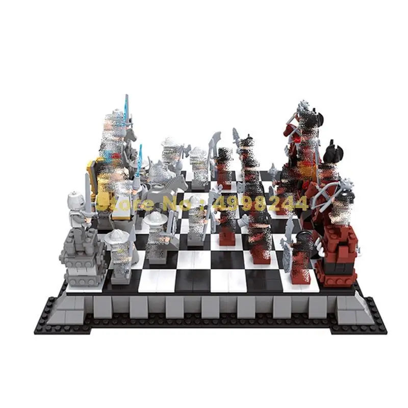 lepin chess set