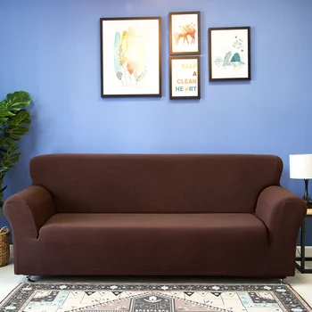 

Fashion Polyester Stretchable Washable Sofa Slipcover for 3 Seater Sofa