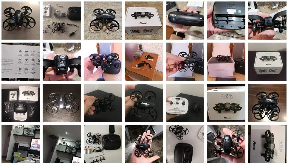 Potensic A20W 2,4G WiFi FPV телефон приложение управление мини-Дрон с камерой пульт дистанционного управления самолет игрушка для детей
