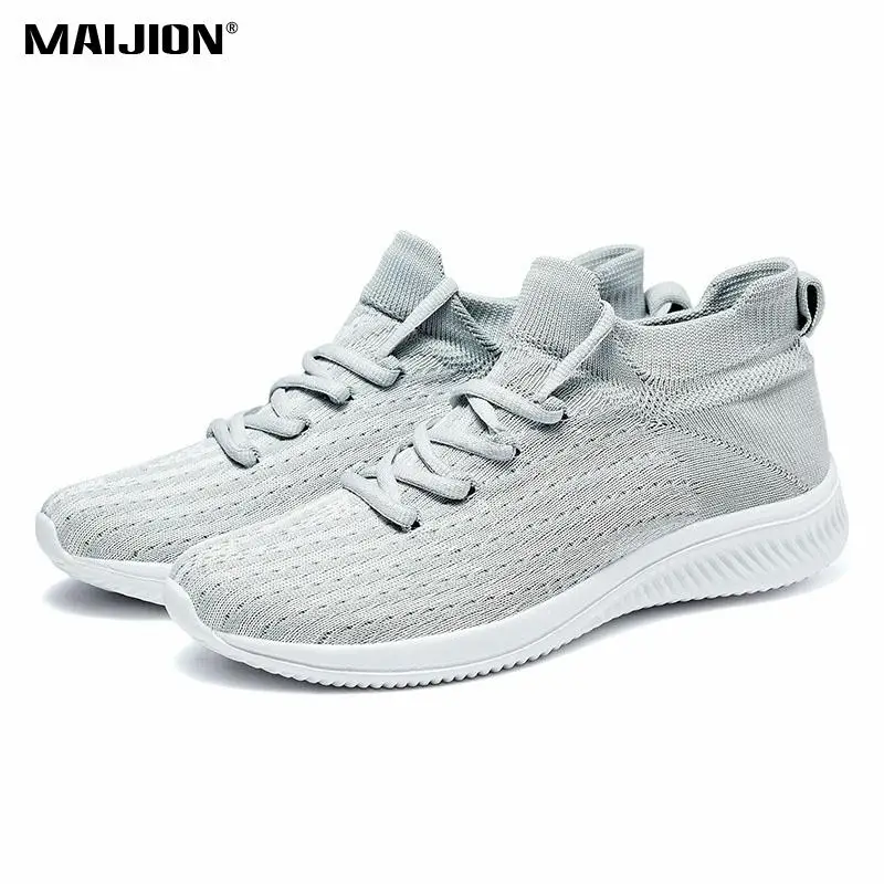 Удобные износостойкие кроссовки на шнуровке нескользящий мужской светильник