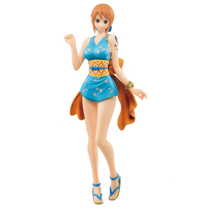 24.22US $ |One Piece Ichiban Kuji Wano Country Nami Anime Action Figure Mod...