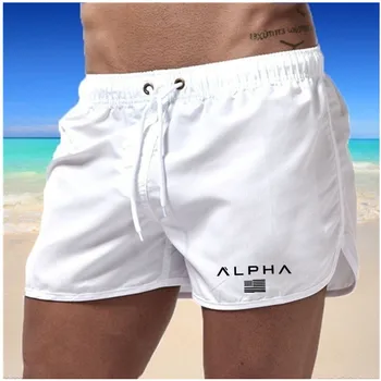 

beach shorts Summer Swimwear New Men Brief With Push Pad Sexy Swimsuit Waterproof Swimming Trunks For Bathing Swim Shorts
