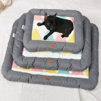 

Pet Cat Dog Bed Winter Warm Cozy Dog House Soft Fleece Nest Dogs Baskets Mat Autumn Winter Pet Dog Supplies Kennel#0819G30