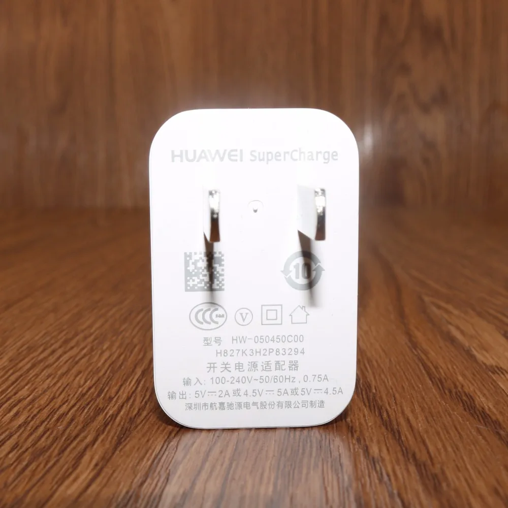 huawei mate 9 10 Pro P10 Plus P20 Pro Honor V10 Supercharge быстрое супер зарядное устройство 4.5V5A type-C USB 3,0 type C кабель