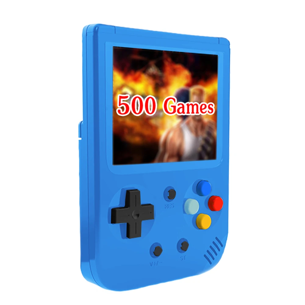

Portable Mini Handheld Game Console 500 Games Retro Proprietary Mould 8-Bit Classical Handheld Game Console Kid Children Gift