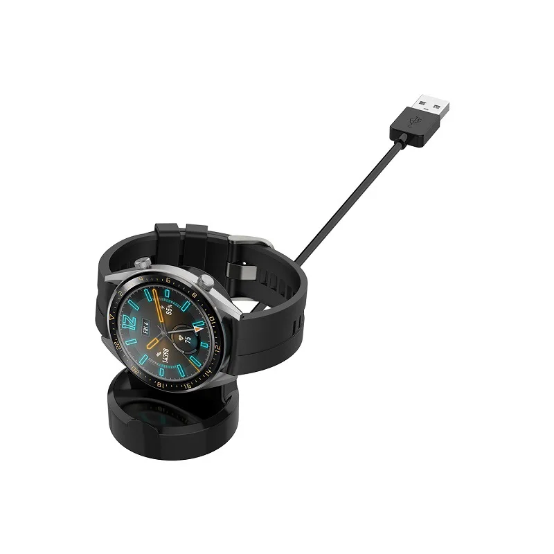 Зарядная док станция USB кабель адаптер питания для Huawei watch GT 2 / Honor magic Магнитный