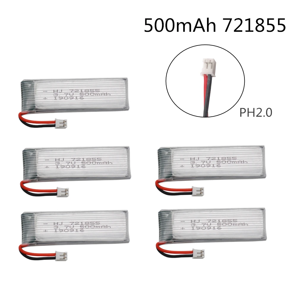 5 шт. аккумуляторные батарейки Limskey 1S 3 7 в 8 500 мАч 30C 1S|Детали и аксессуары| |